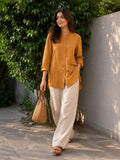 Mustard Shirt - Fusion