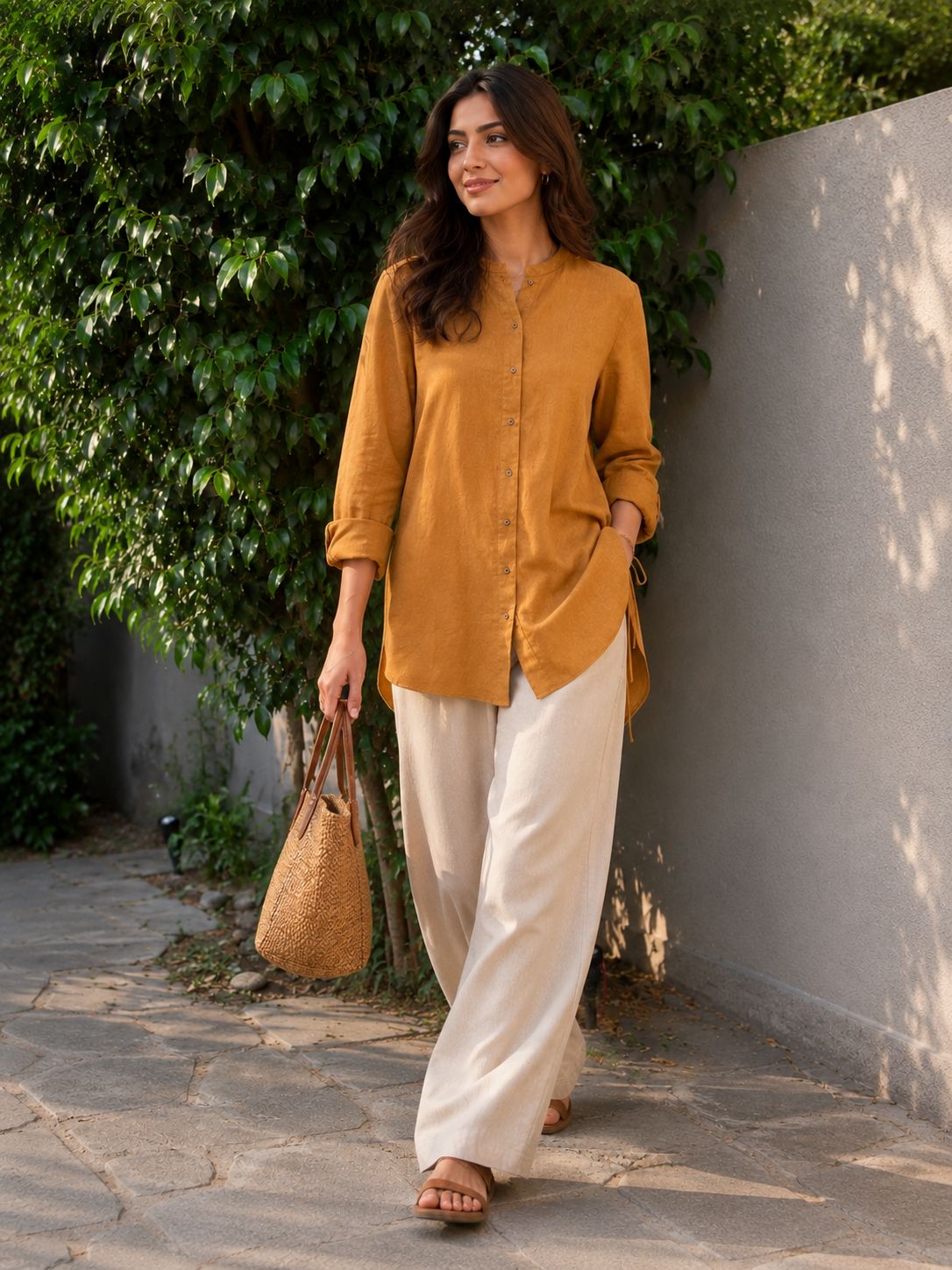 Mustard Shirt - Fusion