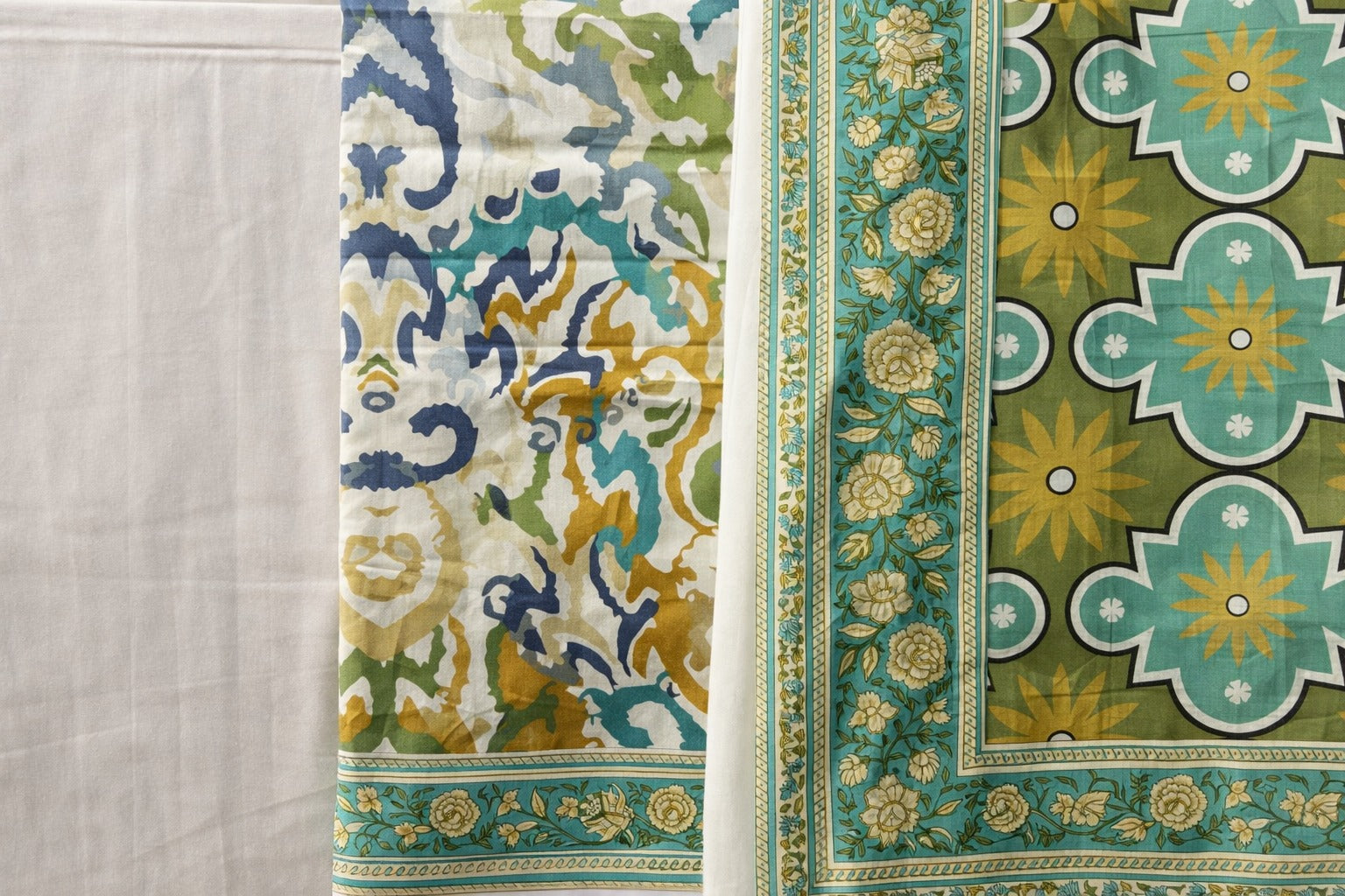 Premium Lawn Unstitch - GreenBlue RDP3