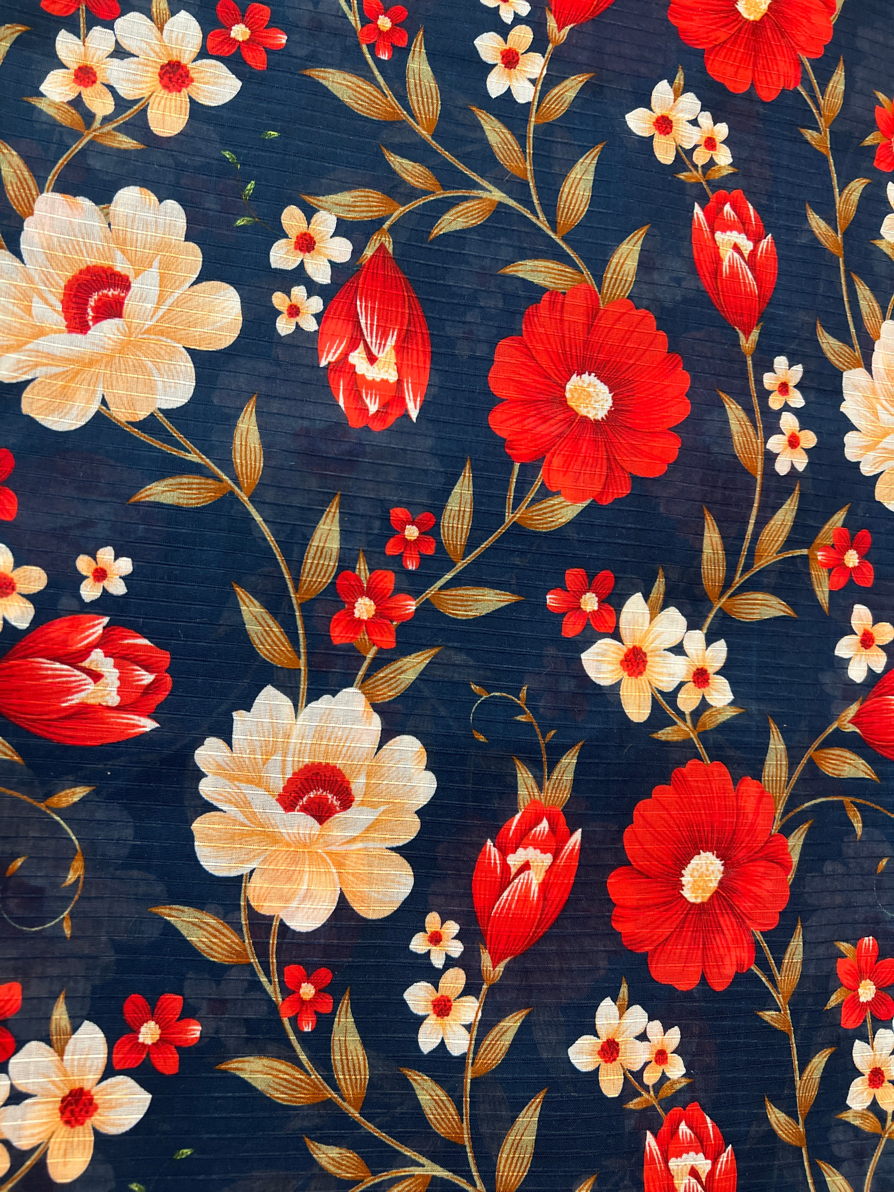 Textured Matching 2 piece Lawn - Blue BDHT19