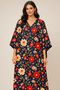 Textured Matching 2 piece Lawn - Blue BDHT19