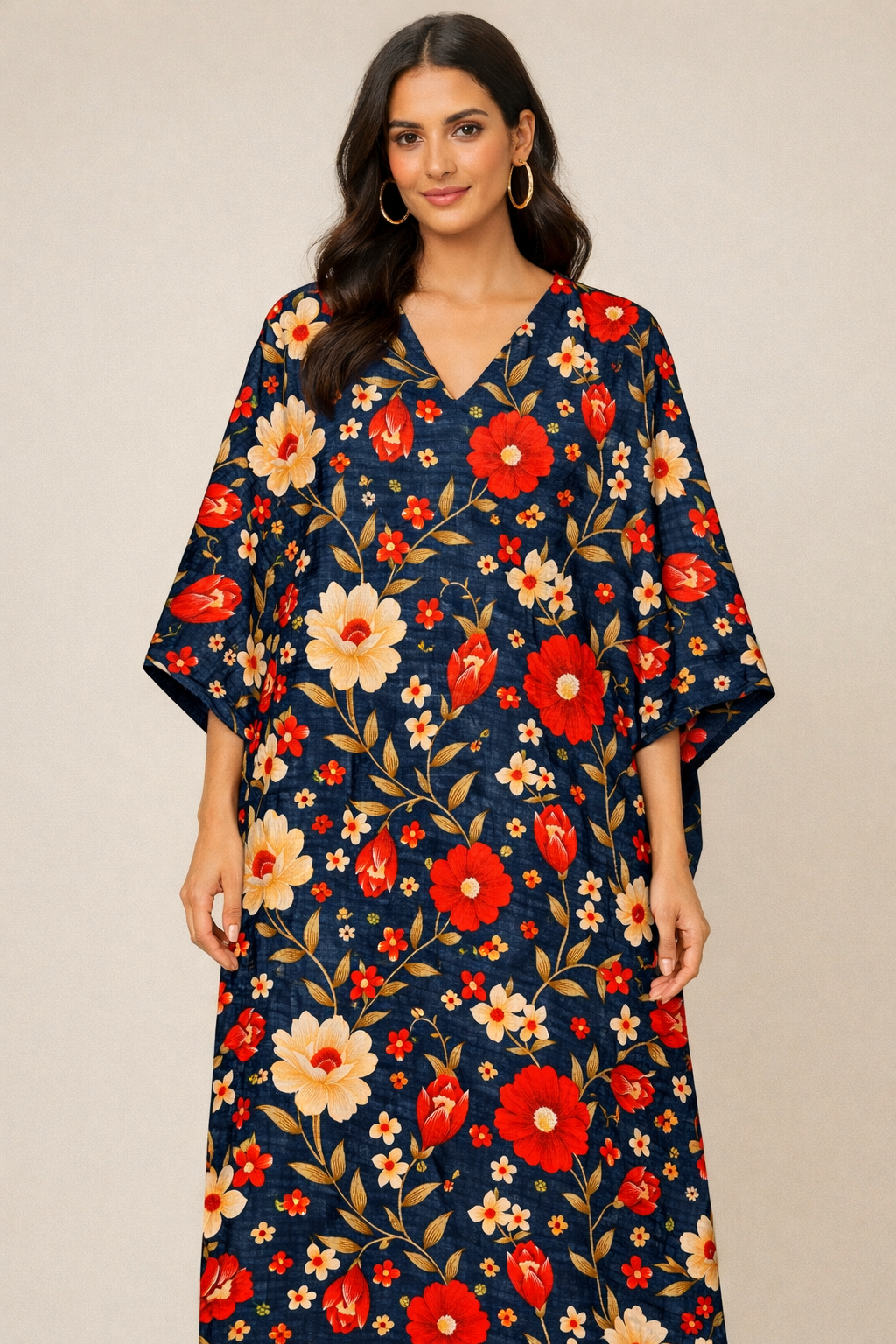 Textured Matching 2 piece Lawn - Blue BDHT19