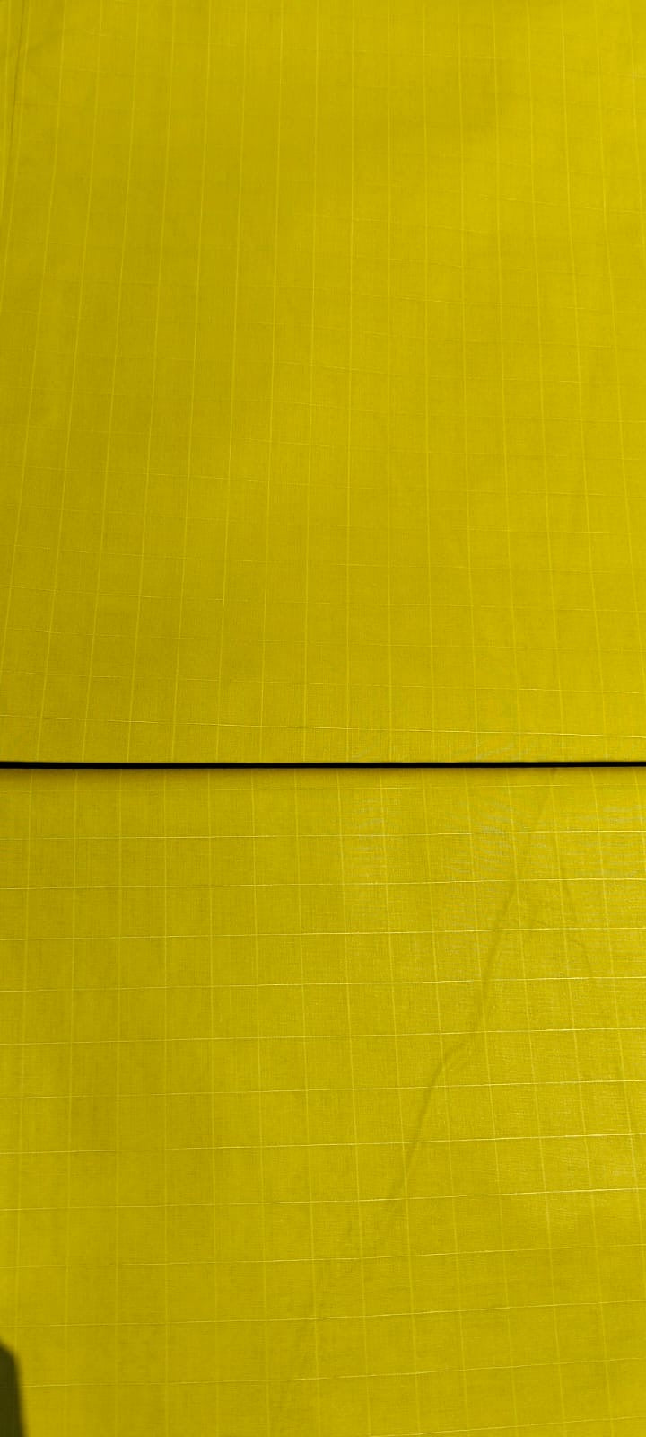 Yellow pattern - unstitch 2 piece