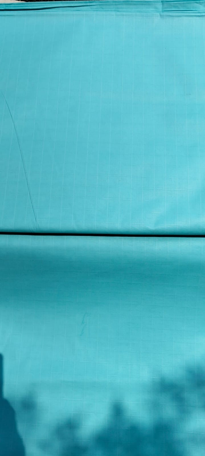 Teal pattern unstitch 2 piece