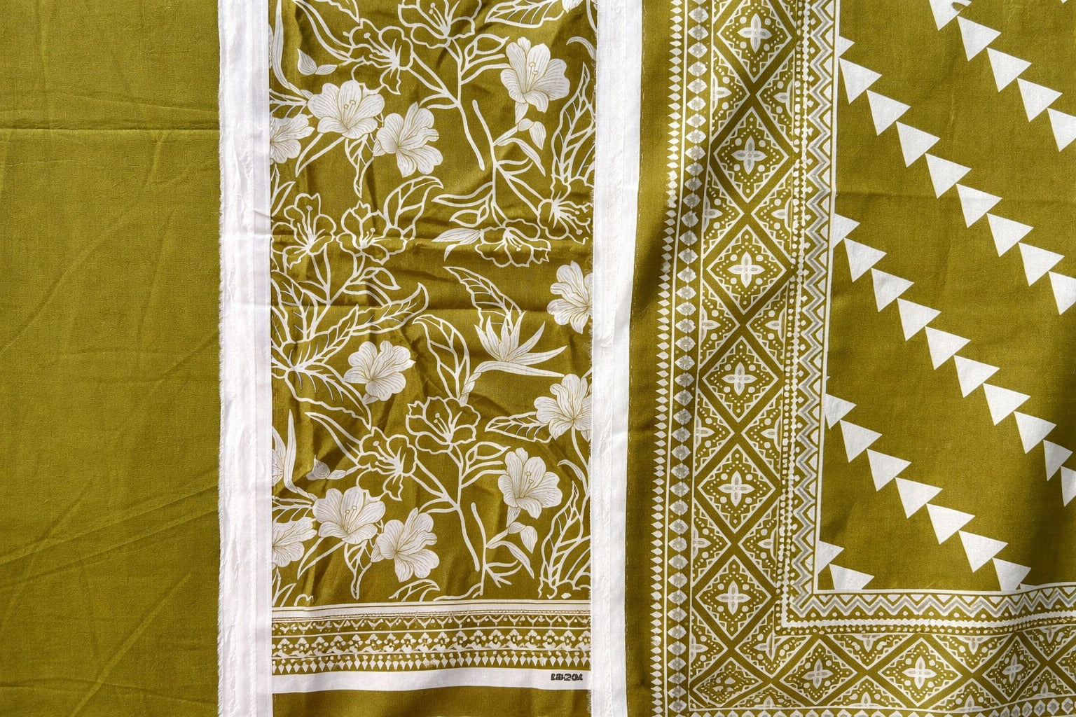 Premium Lawn Unstitch - Green RDP4