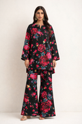Textured Matching 2 piece Lawn - pink BDHT12