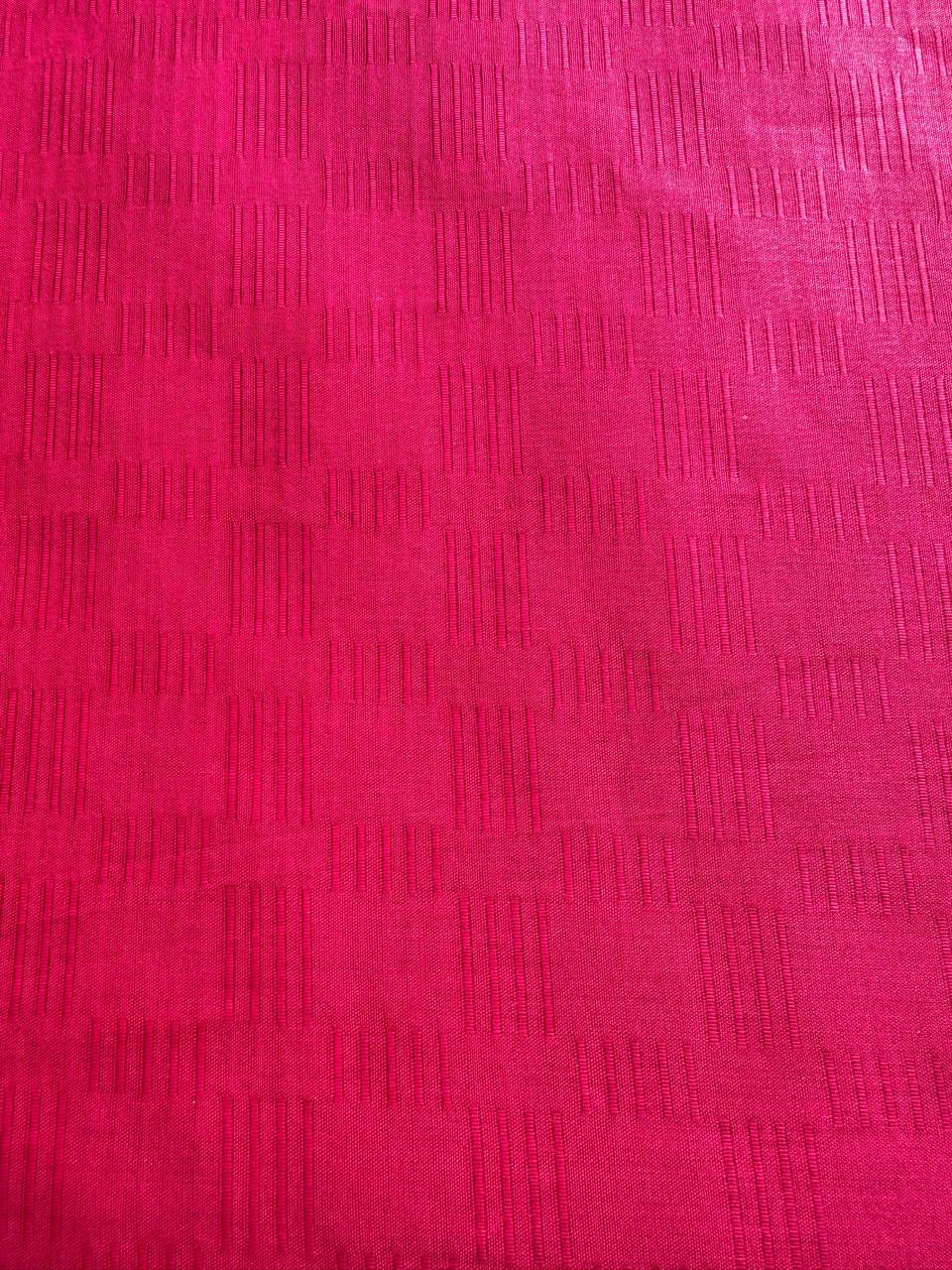 Fuchsia - Block pattern Unstitch Matching separate