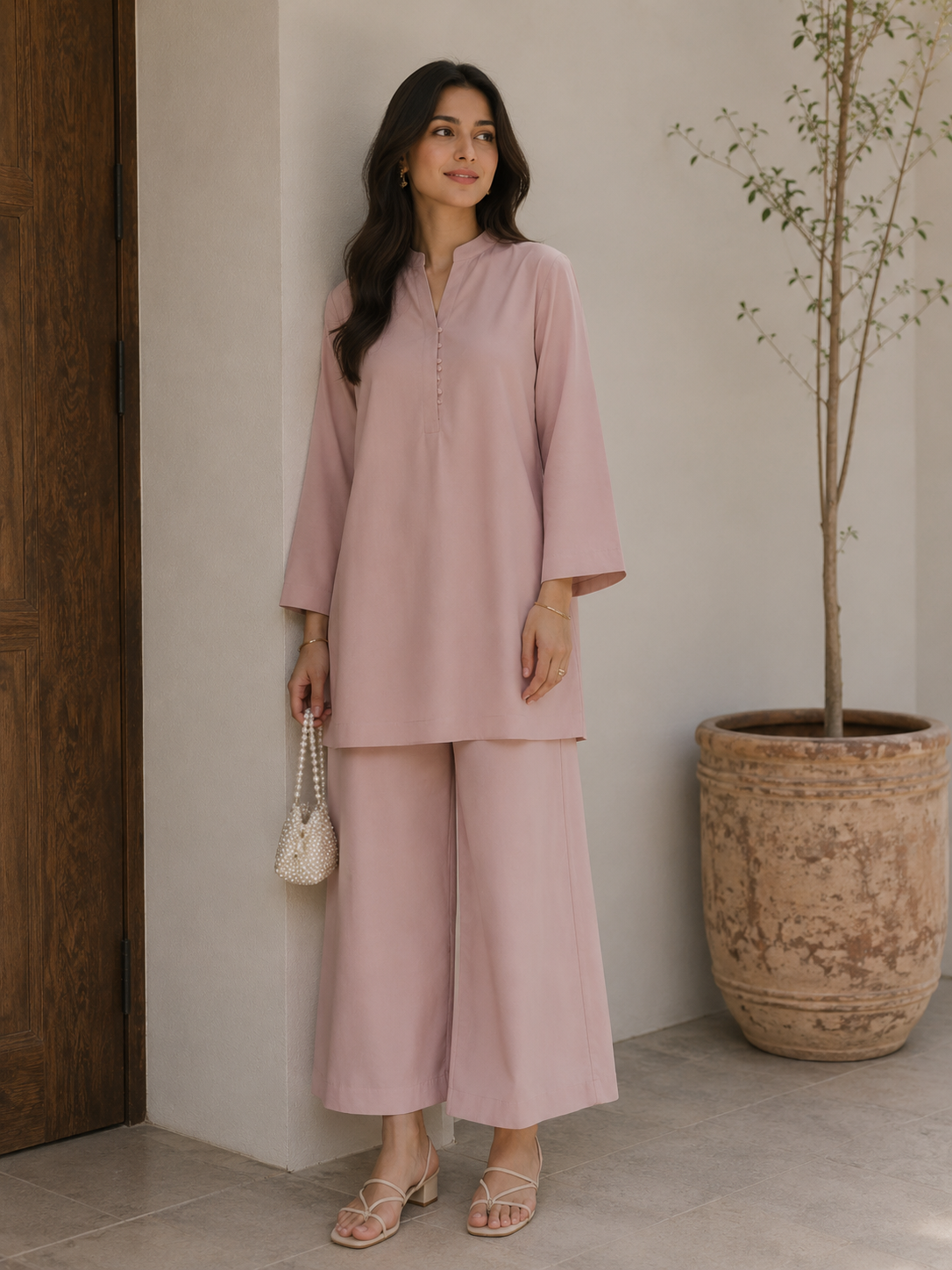 Light pink - 2 piece unstitch