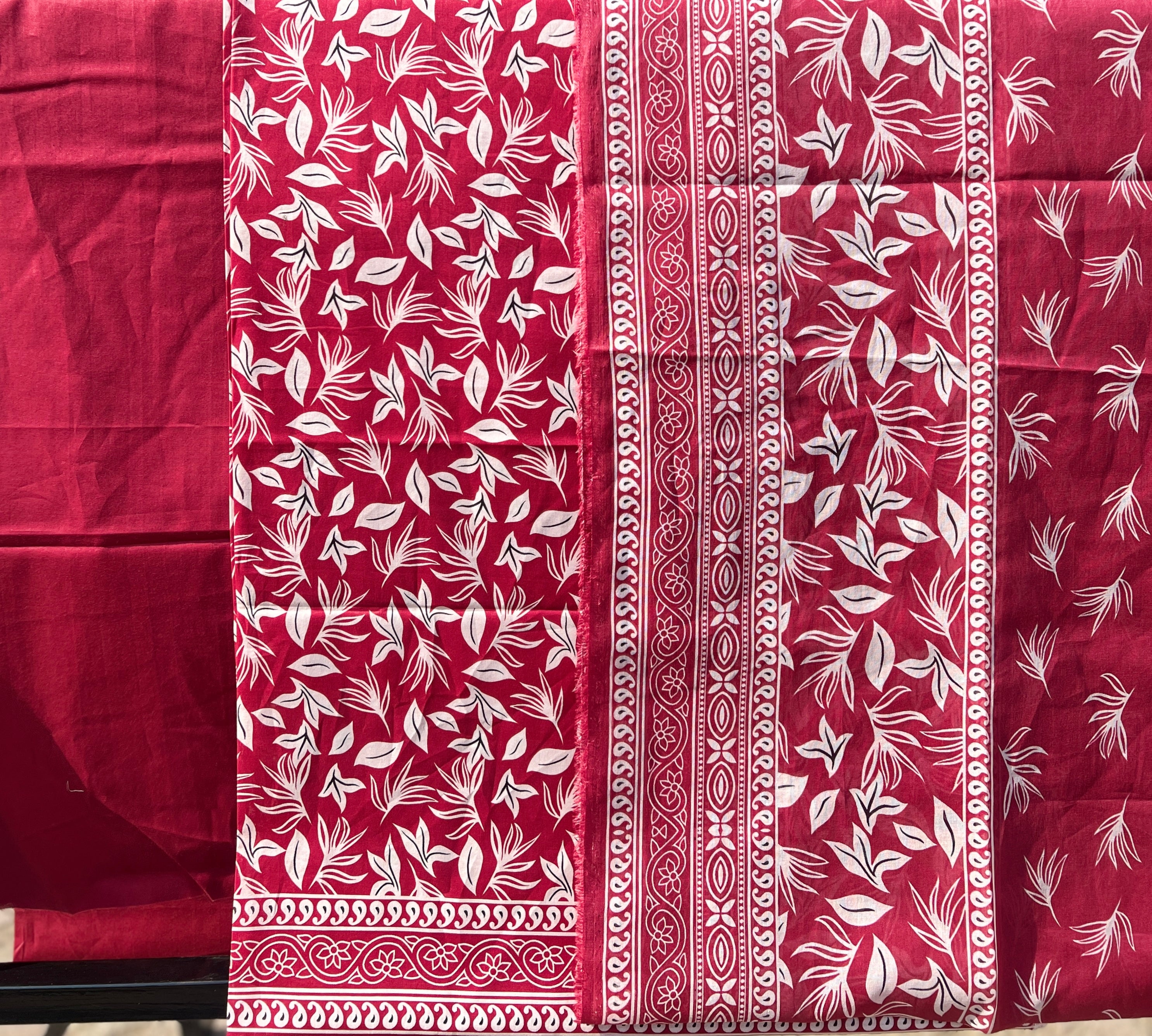 Premium Lawn Unstitch - Cherry RDP1
