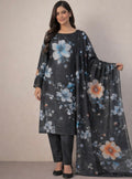 Shimmer Lawn Unstitch - Grey RDCH9