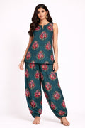 Textured Matching 2 piece Lawn - Green BDHT11