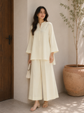 off white solid - 2 piece unstitch