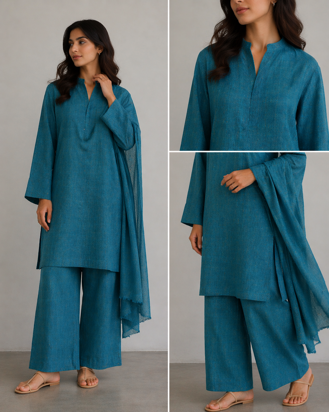 Teal - Unstitch matching separate