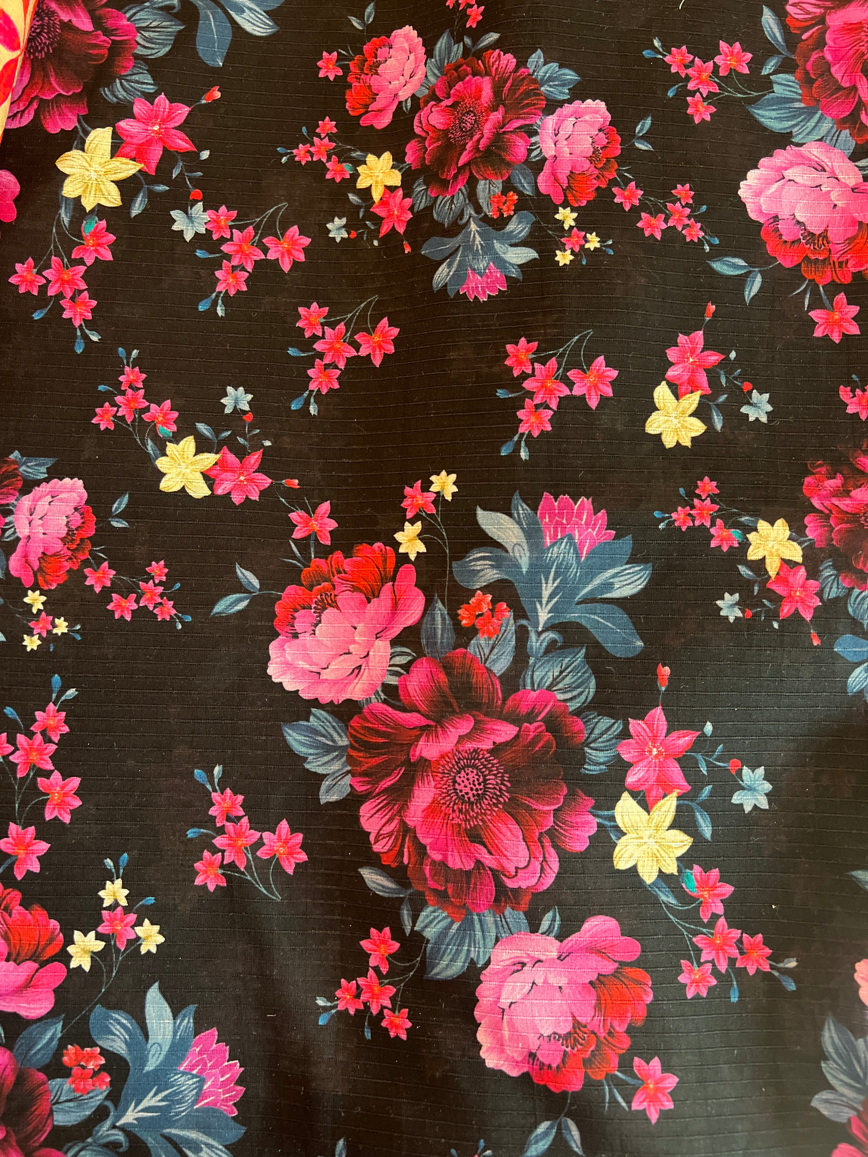 Textured Matching 2 piece Lawn - pink BDHT12