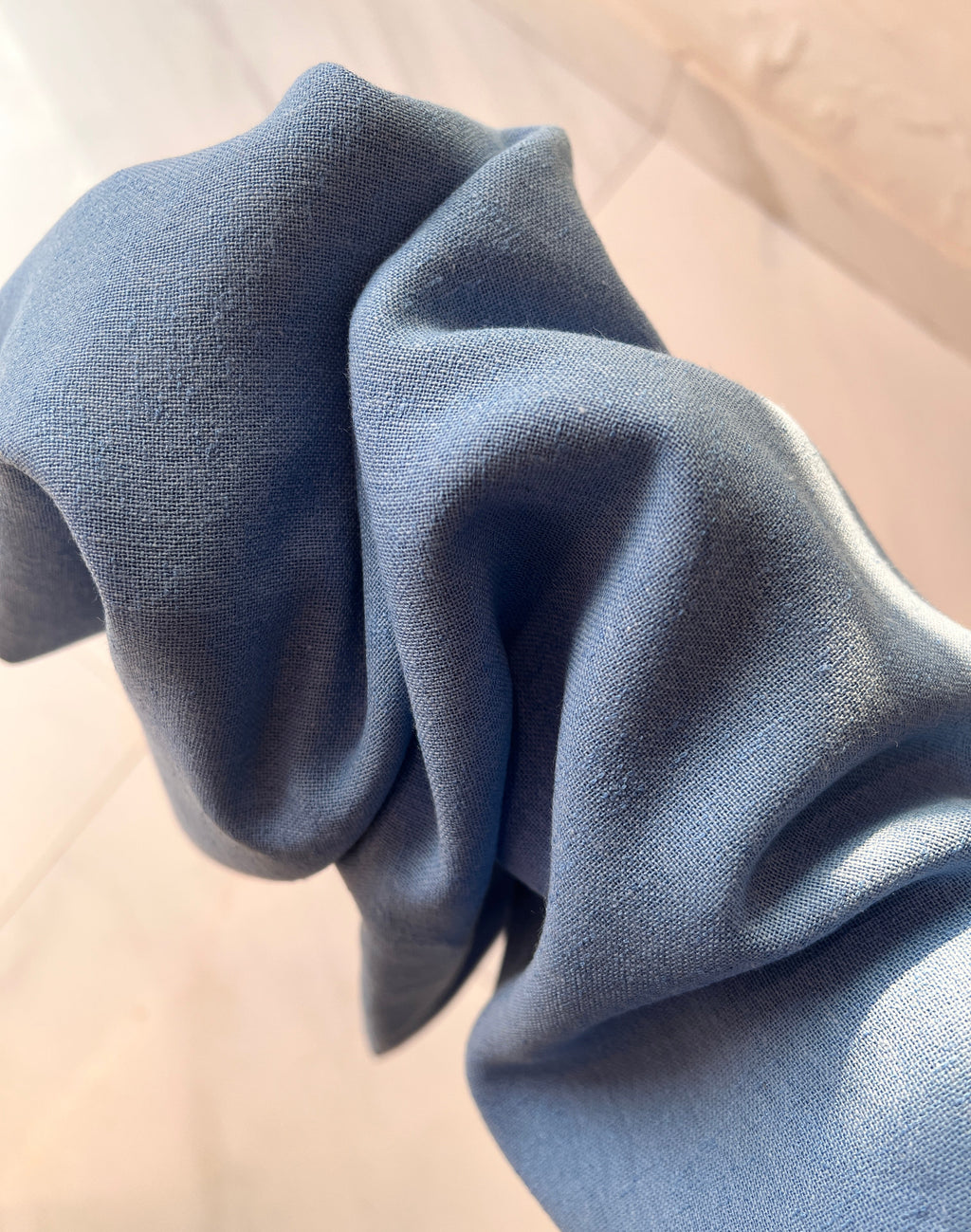 Cotton Karandi - Sky Blue