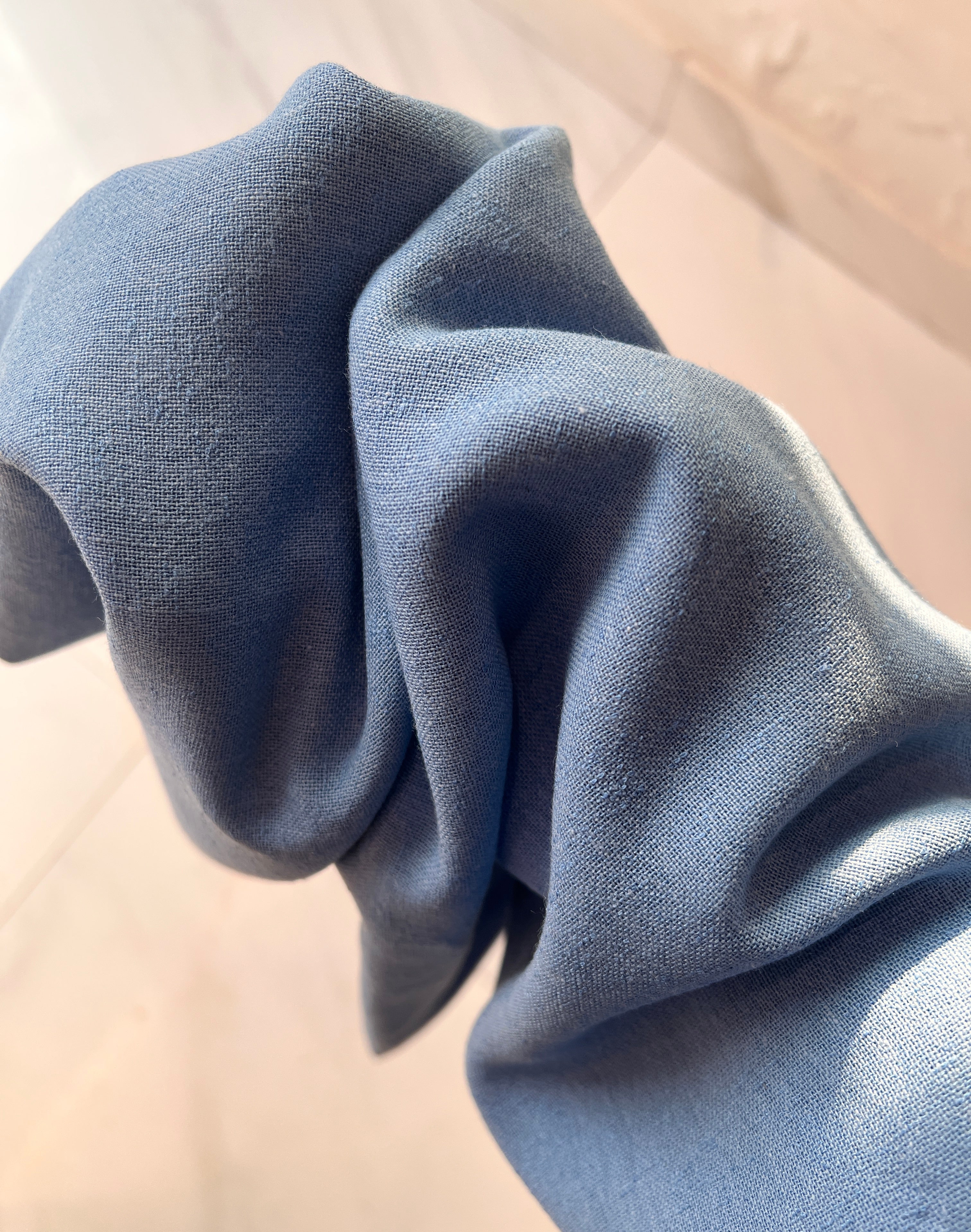 Cotton Karandi - Sky Blue