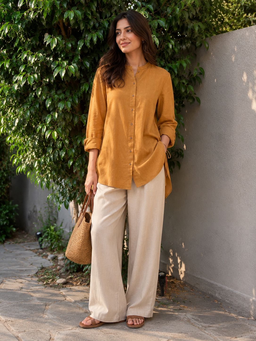 Mustard Shirt - Fusion