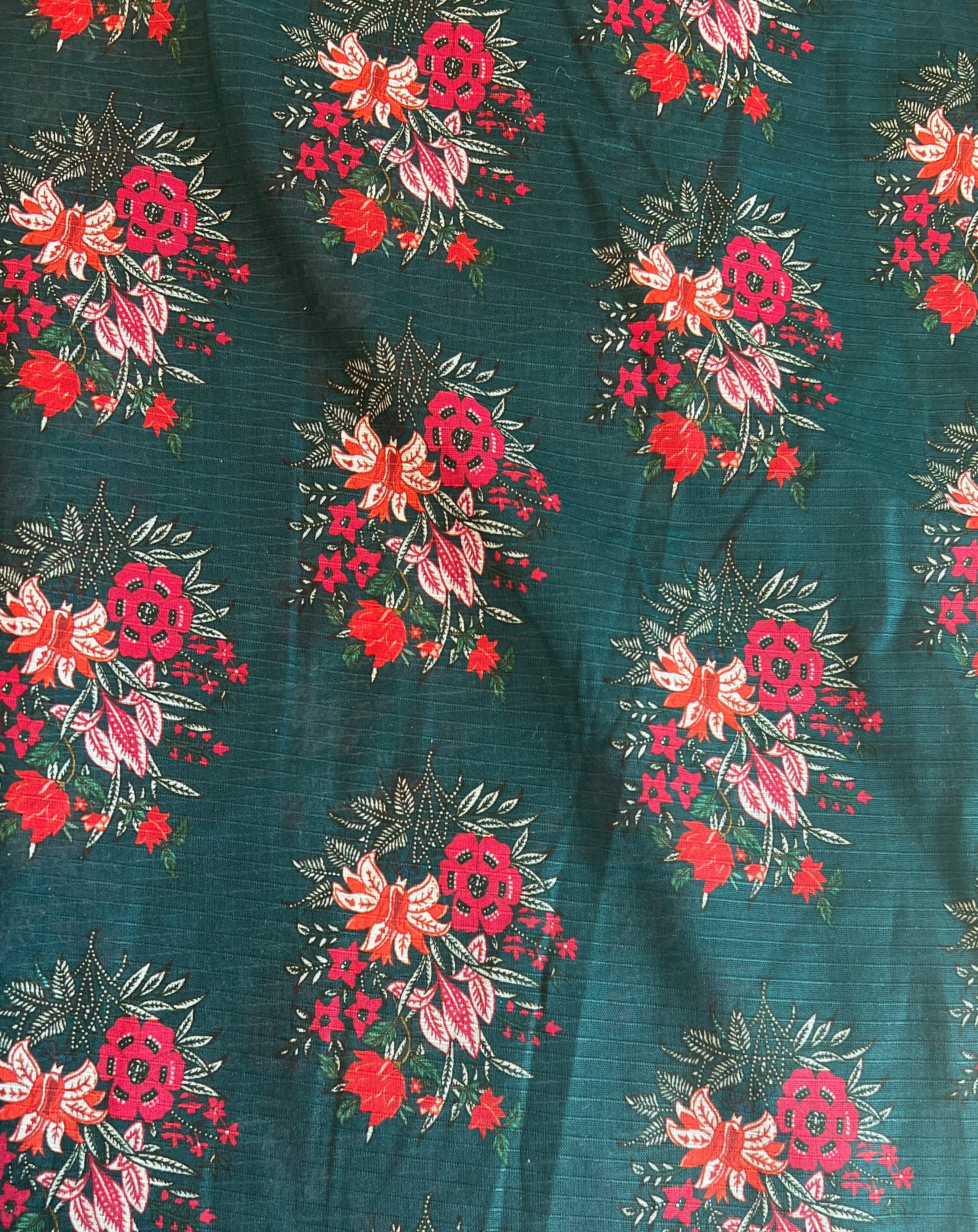 Textured Matching 2 piece Lawn - Green BDHT11