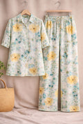 Teal - 2 piece matching separate